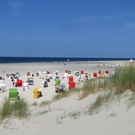 Appartement Haus Nina 153 - 3 Juist